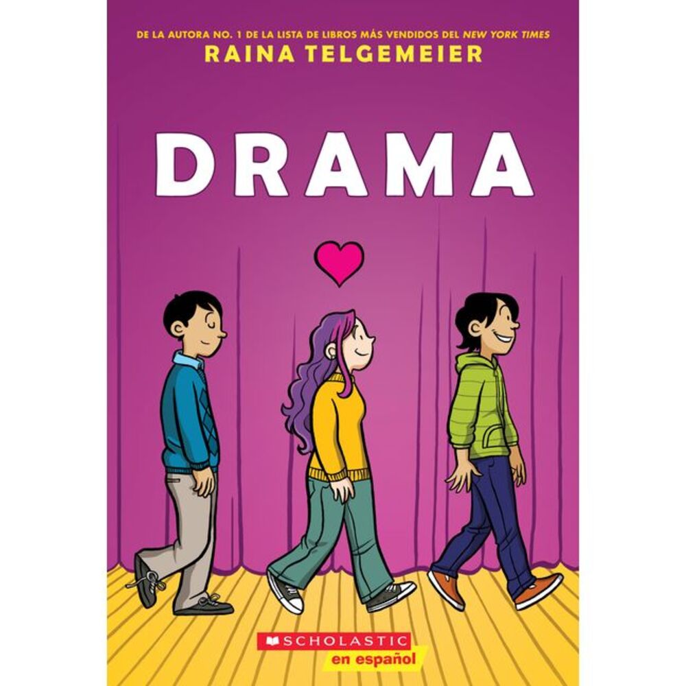 Drama -- Raina Telgemeier